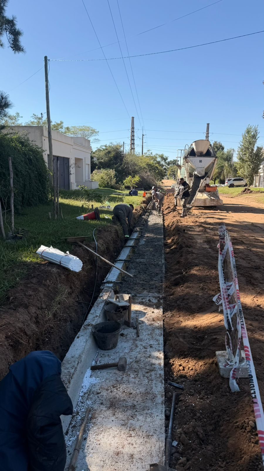 GAZTAMBIDE en obra