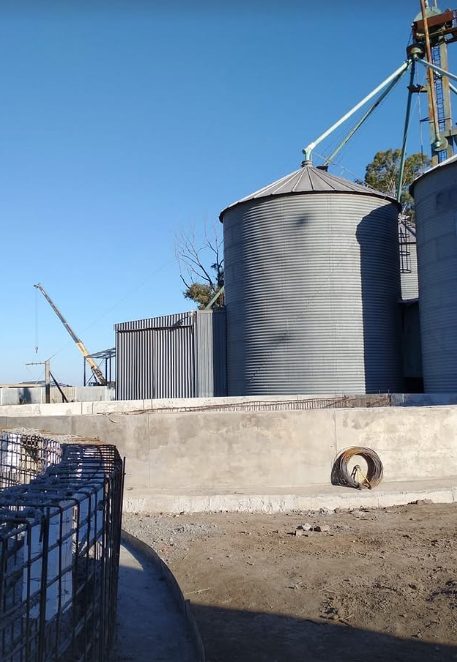 Silos y fundaciones
